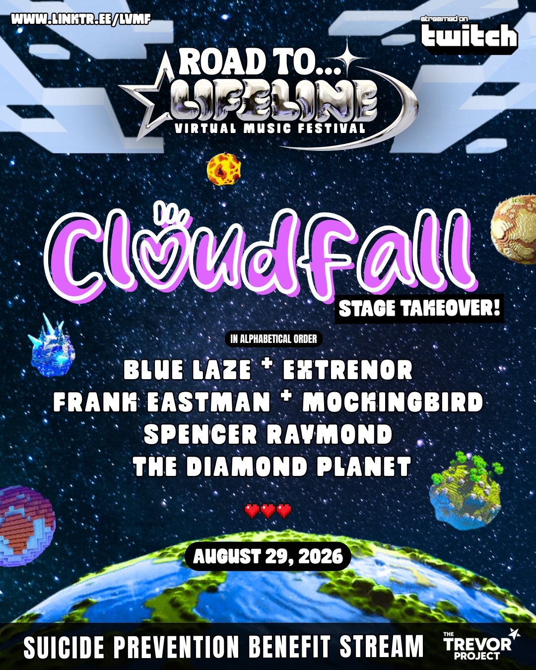 Lifeline lineup poster